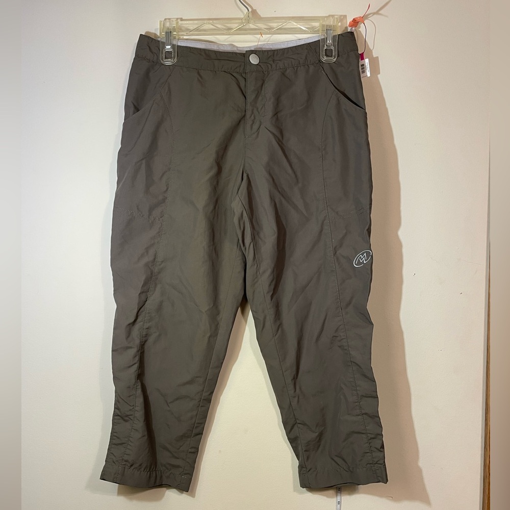 Cloudveil Pants Women's size 6 Outdoor Trail hiking Pants Gray Nylon Lightweight